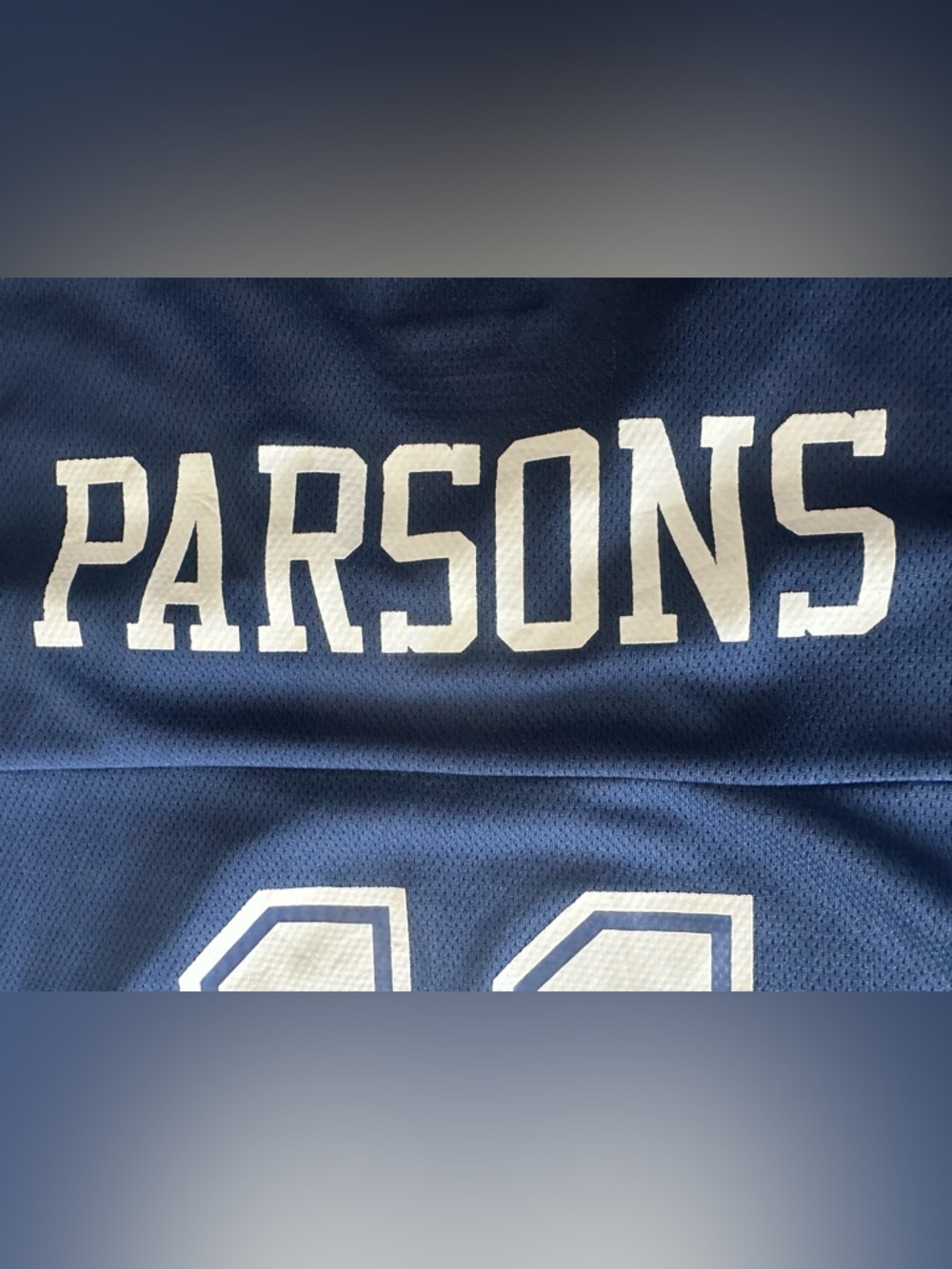 NFL Team Apparel Men Dallas Cowboys Micah Parsons Home Jersey Sz 3Xl - Picture 4 of 9